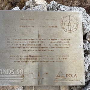 Actual location of SA/WA border