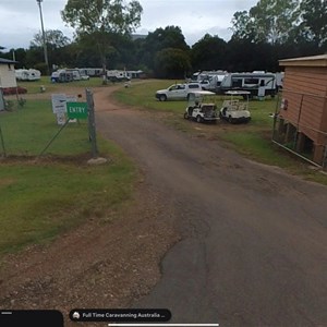 Kenilworth Recreation Ground Camping Reception