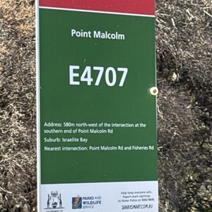 Point Malcolm Camping Area