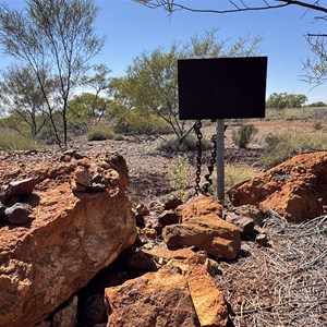Kennedy Ranges Visitor Book
