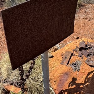Kennedy Ranges Visitor Book