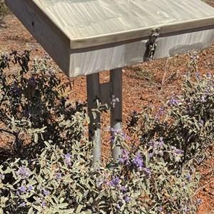 Kennedy Ranges Visitor Book