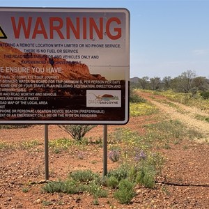 Kennedy Ranges Information Hut