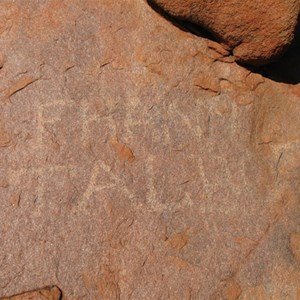 Lang Rock Inscriptions