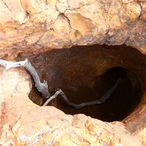 Winterbottom Rocks Gnamma Hole