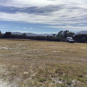 Zeehan oval and RV park
