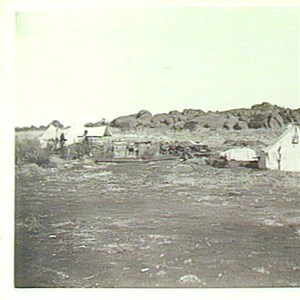 1891 Camp at Winburn Rocks