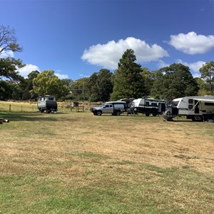 Parker Beach paid camp