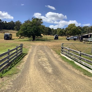 Parker Beach paid camp