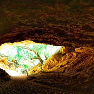 Exit/turn around in main cave