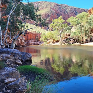 Ormiston Gorge Waterhole