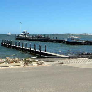 Green Head jetty and ramps.