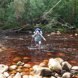 Louisa River Crossing