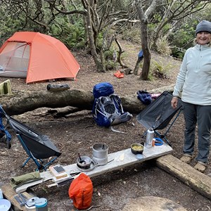 Granite Beach Campsite
