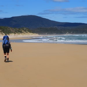 South Cape Rivulet Campsite