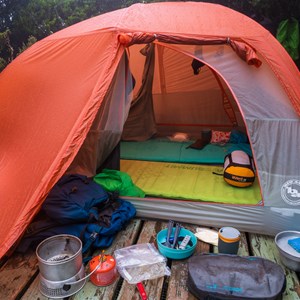 Lake Cygnus Campsite