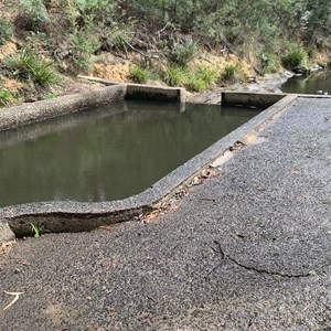 River Gauging Weir