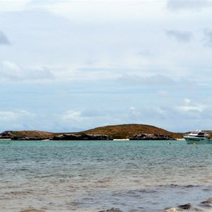 There are a number of islands off Lancelin.