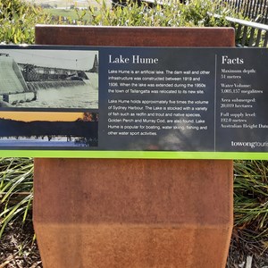 Tallangatta lookout
