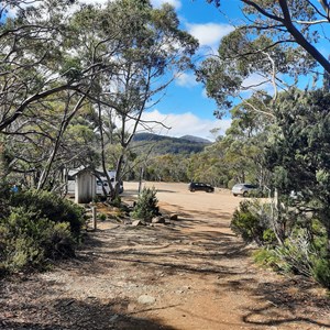 Trailhead scene