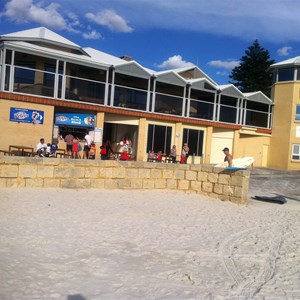 Surf Club from beach