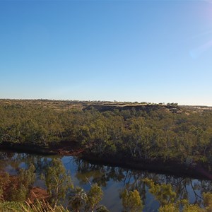 View From Cliff Top Lookout