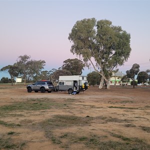 Railway Tavern RV Free Camp