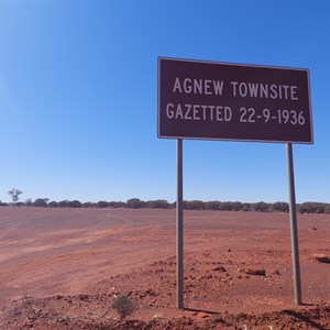 Agnew Townsite