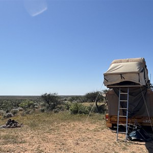 Hilltop or Behind