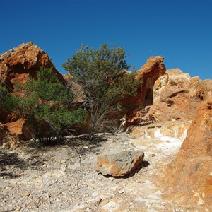 Mallee Hen Rocks 