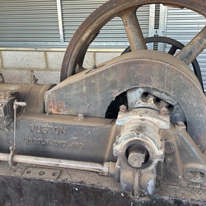 Old engine