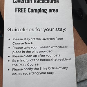 Laverton Racecourse