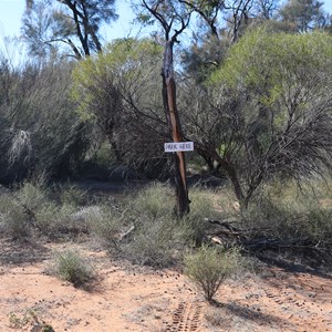 Carpark for B10 Cairn & Woodline Catchments