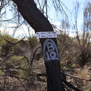 Carpark for B10 Cairn & Woodline Catchments