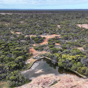 Woodline Dam
