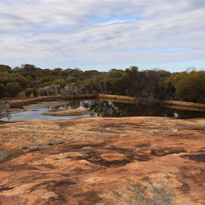 Woodline Dam