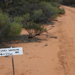 Woodline Dam Turn-Off