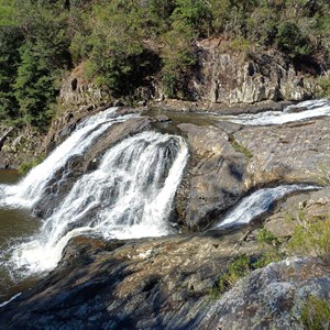 Battery falls