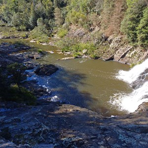 Battery falls