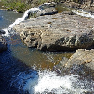 Battery falls