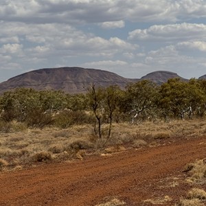 Karijini Free Camp - Furthest from road