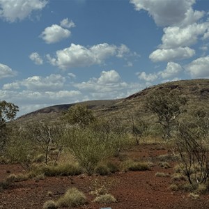 Karijini Free Camp - Furthest from road