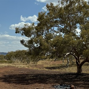 Karijini Free Camp - Furthest from road