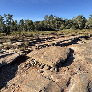 Finke River Crossing (Rocks)