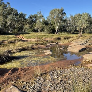 Finke River Crossing (Rocks)