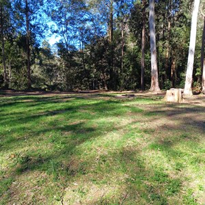 Battery falls S F campground