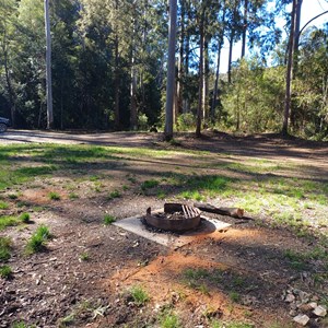 Battery falls S F campground