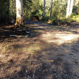 Battery falls S F campground