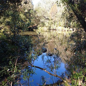 Battery falls S F campground