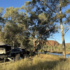 Boggy Hole Crossing Camp